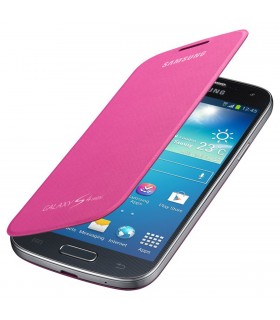 Funda libro Samsung EF-FI919BW blanco para Galaxy S4 Mini