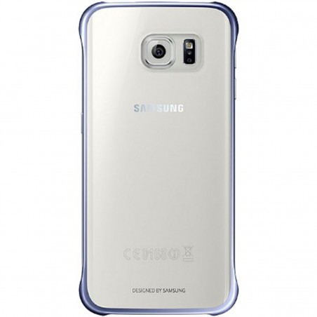 Tapa protectora negra para Samsung Galaxy S6 edge