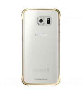 Tapa protectora dorada para Samsung Galaxy S6 edge