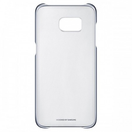 Clear Cover negra EF-QG935CBE para Samsung Galaxy S7 Edge