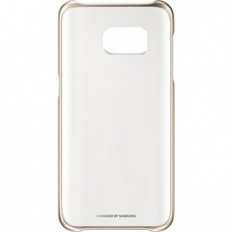 Clear Cover dorada EF-QG935CFE para Samsung Galaxy S7 Edge