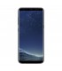 Funda Samsung Clear Cover negra para Galaxy S8 Plus EF-QG955CBE