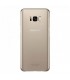 Funda Samsung Clear Cover dorada para Galaxy S8 Plus EF-QG955CFE