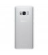 Funda Samsung Clear Cover plata para Galaxy S8 Plus EF-QG955CSE