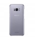 Funda Samsung Clear Cover morada para Galaxy S8 Plus EF-QG955CVE