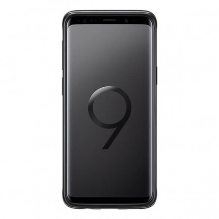 Protective Standing Cover negra para Samsung Galaxy S9 EF-RG960CBEGWW