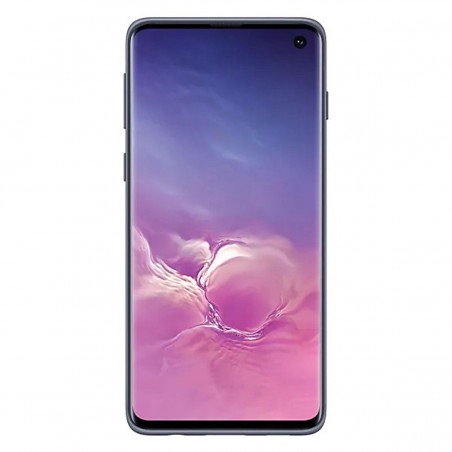 Funda Samsung Protective Standing Cover Negro Azulado para Galaxy S10 EF-RG973CBEGWW