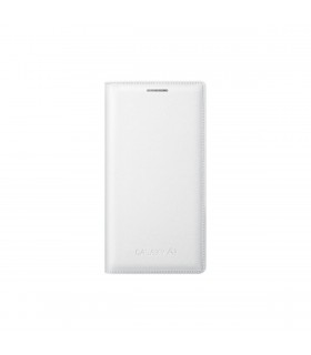 Funda Samsung Flip wallet blanca EF-WA310PWEGWW para Galaxy A3 (2016)