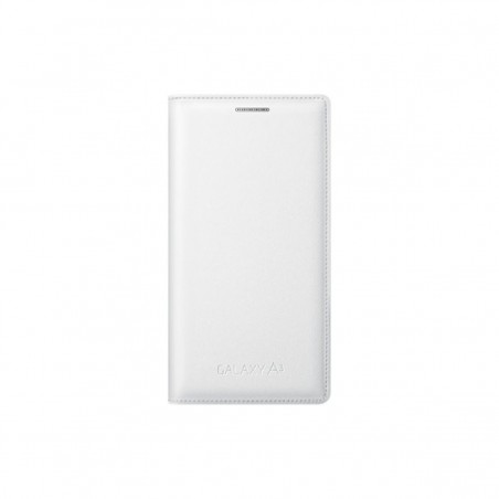 Funda Samsung Flip wallet blanca EF-WA310PWEGWW para Galaxy A3 (2016)