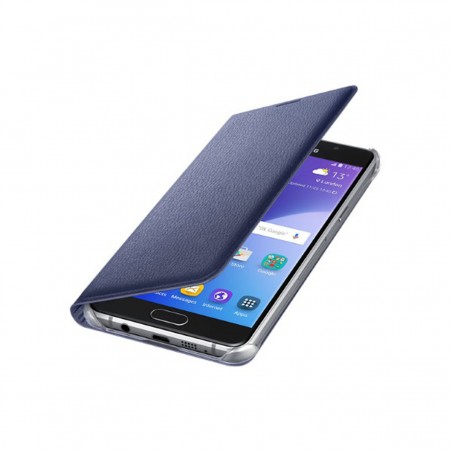 Funda Samsung Flip wallet negra EF-WA510PBEGWW para Galaxy A5 (2016)