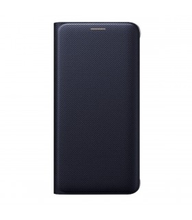 Funda Samsung Flip Wallet Negra para Galaxy S6 Edge Negro EF-WG925BBE