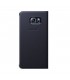 Funda Samsung Flip Wallet Negra para Galaxy S6 Edge Negro EF-WG925BBE