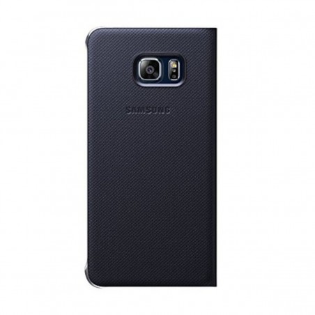 Funda Samsung Flip Wallet Negra para Galaxy S6 Edge Negro EF-WG925BBE