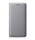 Funda Samsung tipo libro EF-WG925BSEGWW plata para Galaxy s6 Edge