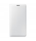 Funda Flip Wallet Samsung para Galaxy J3 (2016) blanca EF-WJ320PWEGWW