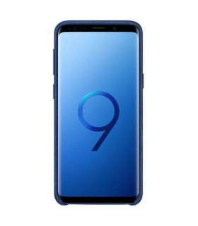 Funda Samsung Alcantara Cover Azul para Galaxy S9 EF-XG960ALEGWW