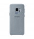 Funda Samsung Alcantara Cover Verde Mint para Galaxy S9 EF-XG960AMEGWW