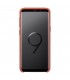Funda Samsung Alcantara Cover Rojo para Galaxy S9 EF-XG960AREGWW