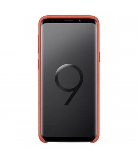 Funda Samsung Alcantara Cover Rojo para Galaxy S9 EF-XG960AREGWW
