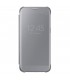 Funda Clear View Cover plata para Samsung Galaxy S7 EF-ZG930CSEGWW