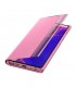 Funda Samsung Clear View Cover para Galaxy Note 20 Bronce (Mystic Bronze)  EF-ZN980