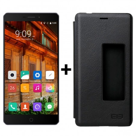 Elephone P9000 Lite 4G LTE Gris con funda y auriculares GRATIS