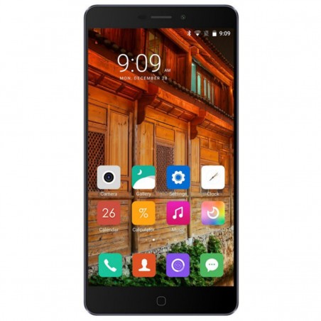 Elephone P9000 Lite 4G LTE Gris con funda y auriculares GRATIS