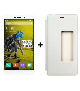 Elephone P9000 4G LTE White con funda y auriculares GRATIS