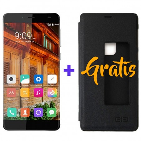 Elephone S3 3+16 Gris Dual SIM con FUNDA GRATIS