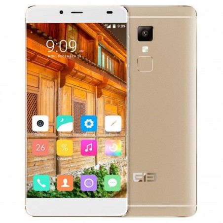 Elephone S3 3+16 Oro Dual SIM con FUNDA GRATIS