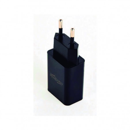 Energie Gembird Eg-Uc2A-03-W Cargador De Dispositivo Móvil Interior Negro