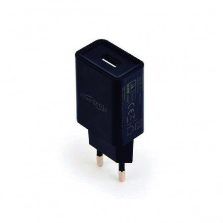 Energie Gembird Eg-Uc2A-03-W Cargador De Dispositivo Móvil Interior Negro