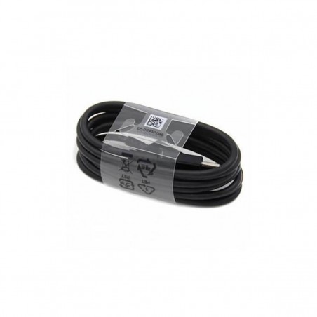 Cargador Samsung con cable USB-C negro EP-TA20EBE + EP-DG950
