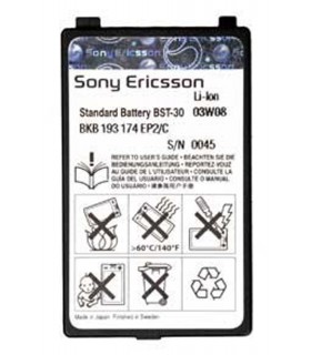 BST-30 Batería 670 LITIO Original T230/Z200/K700