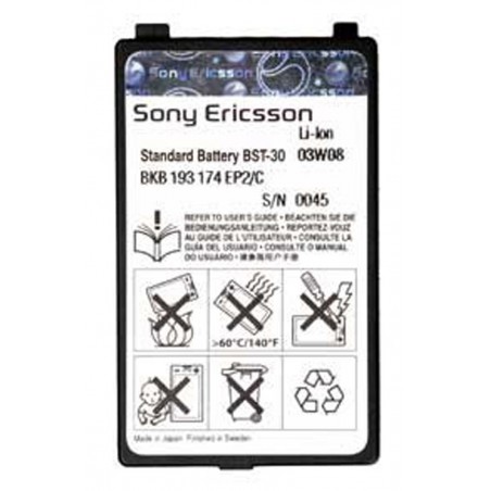 BST-30 Batería 670 LITIO Original T230/Z200/K700