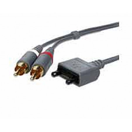 MMC-60 Cable audio para música K750I/Z520I/W550I/W800I Sony Ericsson