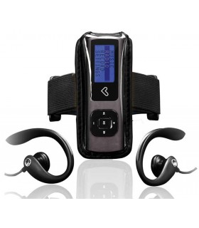 Reproductor MP3 Energy Sistem 1504 4GB dark iron