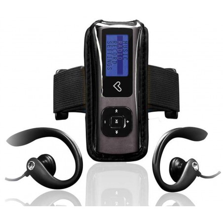 Reproductor MP3 Energy Sistem 1504 4GB dark iron