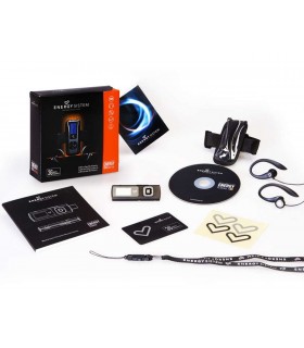 Reproductor MP3 Energy Sistem 1504 4GB dark iron