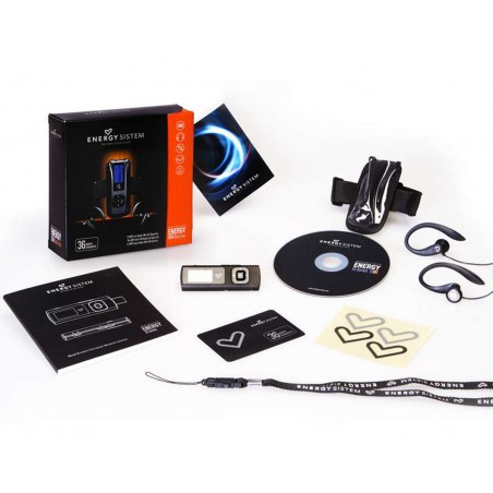 Reproductor MP3 Energy Sistem 1504 4GB dark iron