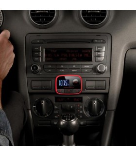 Reproductor MP3 Energy Car MP3 F2 Racing Red