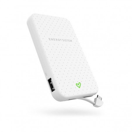 Batería portátil Energy Sistem Extra Battery 5000 Snow