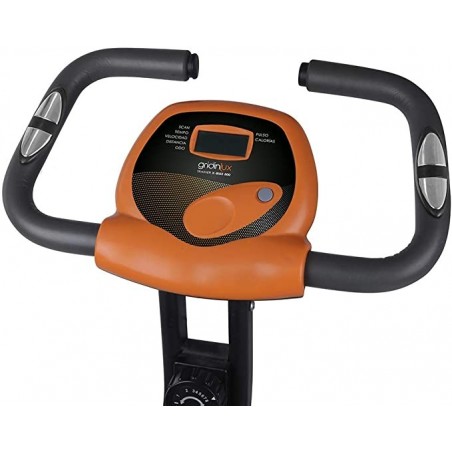 Trainer X-Bike 500. Bicicleta Estática Magnética Plegable GridinLux