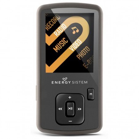 Reproductor MP4 SLIM 3 Energy Sistem de 8 GB Dark Iron