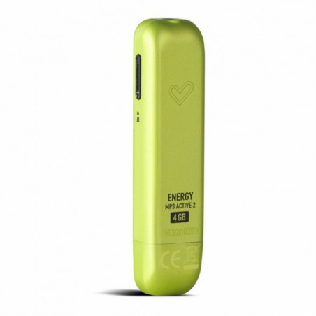 Reproductor MP3 Energy Active 2 4GB Neon Green