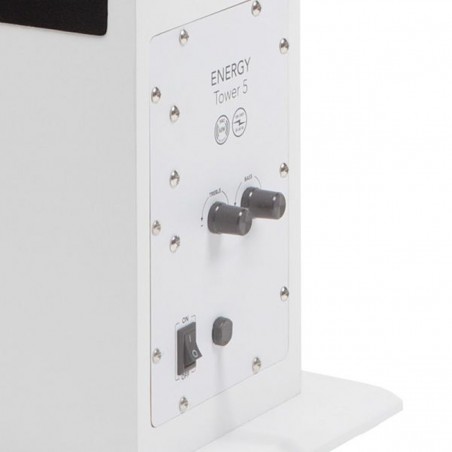 Altavoz Energy Tower Bluetooth 5 Blanco