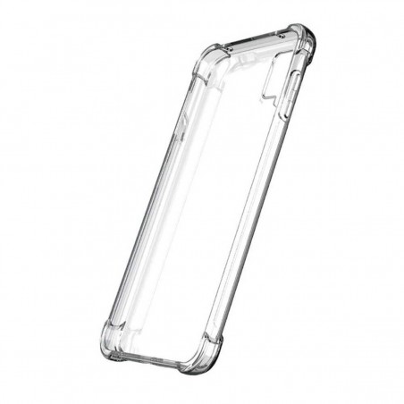 Funda Samsung Galaxy A12 Transparente (Antishock Gel)