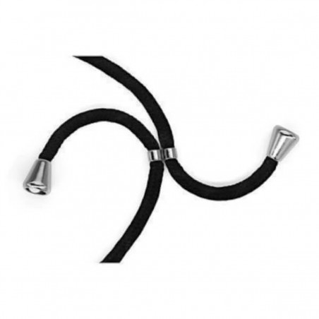 Funda Móvil Colgante para Xiaomi Redmi Note 8T Cuerda Negra