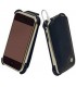 Funda Turtle para iPhone de piel Negra