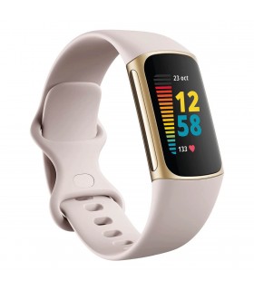 Fitbit Charge 5 Blanco Marfil